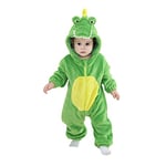 LOLANTA Bébé Deguisement Crocodile, Animal Alligator Combinaison en Flanelle à Capuche Enfant