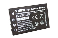 Batterie pour Sanyo Xacti VPC-FH1 HD1000 DMX-HD1000 HD2000 HD1010 TH1 1600mAh