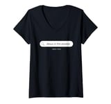 Womens John 14:6 JESUS is the Answer – Christian Faith Evangelism V-Neck T-Shirt