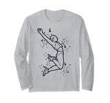 Long Jumper Colorsplash Long Jumping Kids Long Jump Long Sleeve T-Shirt