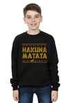 The Lion King Hakuna Matata Sweatshirt