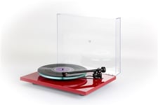 Platine vinyle Rega Planar 3 Rouge avec cellule ND5