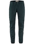 Fjallraven Vardag Trousers - Dark Navy Colour: Dark Navy, Size: W 36