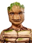 Boys Groot Mask Guardians Of The Galaxy Marvel Comics Cosplay Kids Costume