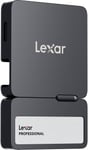 LEXAR Go Portable SSD SL400 1TB avec Hub