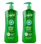 2 x Calypso Aftersun Aloe Vera Gel with Witch Hazel 500ml Large Bottles Suncare