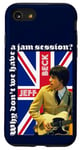 iPhone SE (2020) / 7 / 8 Jeff Beck_002 Case