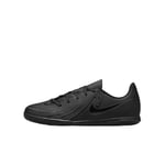 Nike JR Phantom GX II Club IC Sneaker, Black Black Deep Jungle, 1 UK