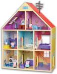 Peppa Pig Wooden House, Made From FSC Certified Wood, Lights & Sound NEW