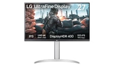 LG 27UP650K-W 27" UltraFine™ UHD 4K IPS-bildskärm