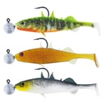 Westin Stanley The Stickleback R'N'R 5,5cm, 5g #2/0 (3-pack) - Dark Wa