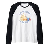 Life Is Better On The Beach Sand Castle Cute Crab Seashore Raglan Baseball Tee