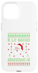 Coque pour iPhone 15 2024 Famille Noël Unique Ugly