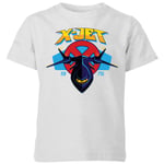 Marvel X-Men X-Jet Kids' T-Shirt - Grey - 3-4 Years - Grey