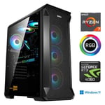 Multi Gaming Ryzen 7 5800X 32GB 1TB SSD RTX 4060 Windows 11