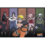 ABYSTYLE - NARUTO SHIPPUDEN - Poster Naruto & alliés (91.5x61cm)