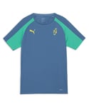 PUMA Maillot Neymar Jr BNA Enfant et Adolescent 128 Blue Horizon Pelé Yellow