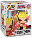 Figurine Funko Pop - Boruto: Naruto Next Generations N°1361 - Naruto (Mode Baryon) Glow In The Dark - 15 Cm (68227)