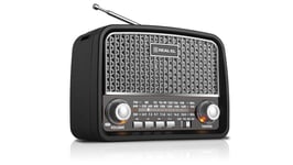 REAL-EL X-520, Bluetooth, retroradio