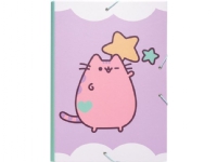 Pusheen - Mapp/registermapp för förvaring av A4-dokument (24 x 34 cm)