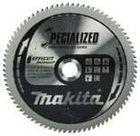 MAKITA Sågklinga Aluminium 260x30x1,85 81T Efficut