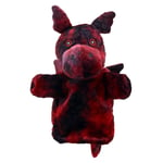 Welsh Dragon puppet ECO Red Dragon hand puppet Dragons toy puppets Wales Fantasy