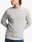 Superdry Vintage Textured Crew Jumper