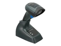 Datalogic Bc2030 Base/Charger Multi-Interface 433Mhz - Dockningsstativ För Streckkodsscanner - Svart - För Quickscan Qm2430