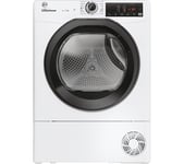 HOOVER H-Dry 350 HRE H9A3TBE-80/N WiFi-enabled 9 kg Heat Pump Tumble Dryer - White, White