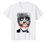 Youth Batman Halloween Joker Face Made Of Bats T-Shirt