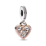 Pandora Moments 782641C01 breloque pendentif coeur