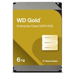 Western Digital WD6004FRYZ Disque Dur Interne WD Gold Enterprise Class 7200 TR/Min, SATA 6 Go/s, Cache 256 Mo, 3,5"