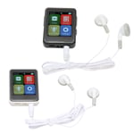 MP3 Player BT 5.0 HD FM Radio Electric Book 1.8inch Full Touchscreen MP3 Pla SG5