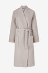 Damella - Morgonrock Unisex Robe - Beige