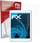 atFoliX 2x Screen Protection Film for Apple iPad Pro 9,7 Screen Protector clear