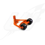 [FR] Traxxas Wheelie Bar Maxx - Arancio - 8976T