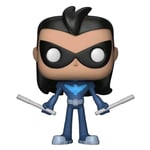 Funko Pop! TV Teen Titans Go! - Robin as Nightwing Vinyl Figure #580-Damaged Box