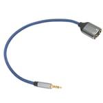 Headset Splitter Headphone 3.5Mm 1 Male To 2 Female Mic Cable 0. / 0.98F