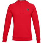 Under Armour Men's UA Rival Fleece Hoodie, Lightweight Gym Hoodie, Ultra-Soft, Comfortable Men's Hoodie