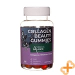 Acorus Équilibre Collagène Beauté 60 Gummies Supplément Biotine Zinc Peau