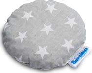 Sensillo Hot Water Bottle Gray Stars - Cherry Seeds 4409 Sensillo