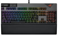 ASUS ROG Strix Flare II tastatur Spilling USB QWERTZ Tysk Sort