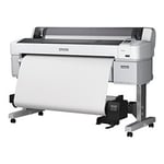 EPSON Epson SureColor SC-T7200-PS - 44" imprimante grand format couleur jet d'encre Rouleau (111,8 cm) 2 880 x 1 440 dpi jusqu'à 2.14 ppm (mono) / (couleur) USB, Gigabit LAN outil de coupe im