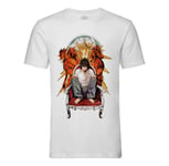 T-Shirt Homme Col Rond Death Note Detective L Manga Anime Japon