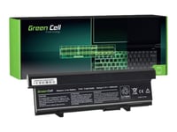 Green Cell - Batteri För Bärbar Dator (Likvärdigt Med: Dell Km742, Dell Km668) - Litiumjon - 9-Cells - 6600 Mah - Svart - För Dell Latitude E5400, E5410, E5410 N-Series, E5500, E5510, E5510 N-Series