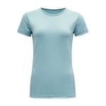 Devold breeze W t-shirt (dame) - cameo melange  - S - Naturkompaniet