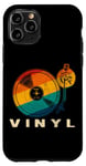 iPhone 11 Pro Vinyl Turntable Records Music LP DJ Vintage Sun Producer Case