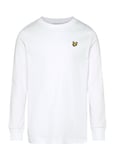 Lyle & Scott Plain Ls T-Shirt Vit