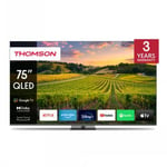 Thompson – THOMSON 75" QLED UHD GOOGLE SMART TV (75QG5C14)