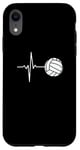 iPhone XR Volleyball Volleyball Player Heartbeat Volleyball Lover Case